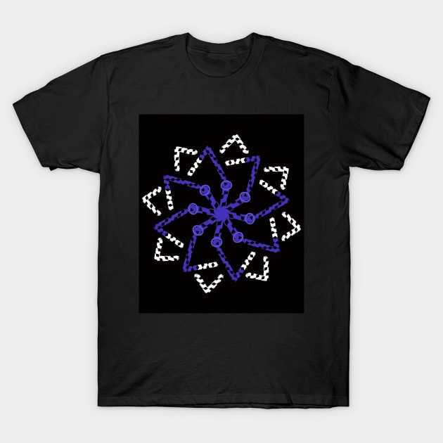 Mandala T-Shirt by KRitters